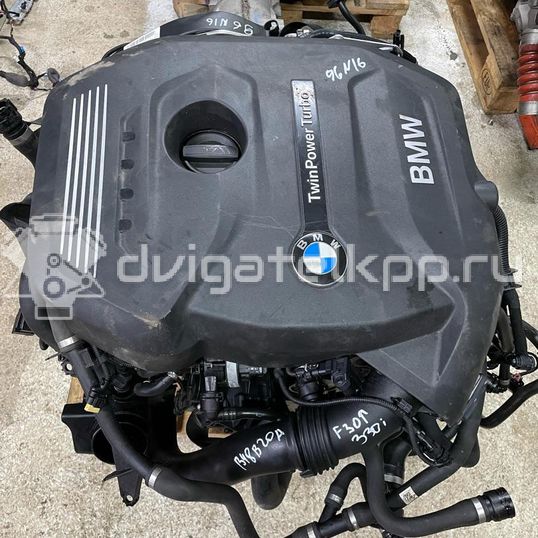 Фото Контрактный (б/у) двигатель B48 B20 B для Bmw 3 / 5 / 1 / 7 / 2 184-258 л.с 16V 2.0 л бензин 11002455353