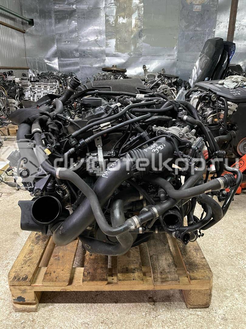 Фото Контрактный (б/у) двигатель B48 B20 B для Bmw 3 / 5 / 1 / 7 / 2 184-258 л.с 16V 2.0 л бензин 11002455353 {forloop.counter}}
