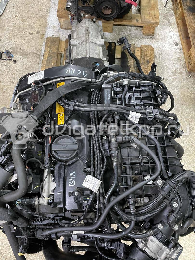 Фото Контрактный (б/у) двигатель B48 B20 B для Bmw 3 / 5 / 1 / 7 / 2 184-258 л.с 16V 2.0 л бензин 11002455353 {forloop.counter}}