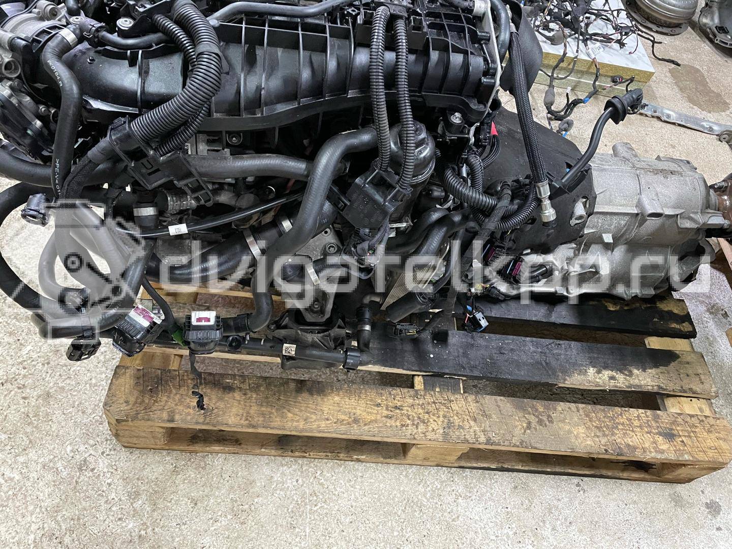 Фото Контрактный (б/у) двигатель B48 B20 B для Bmw 3 / 5 / 1 / 7 / 2 184-258 л.с 16V 2.0 л бензин 11002455353 {forloop.counter}}