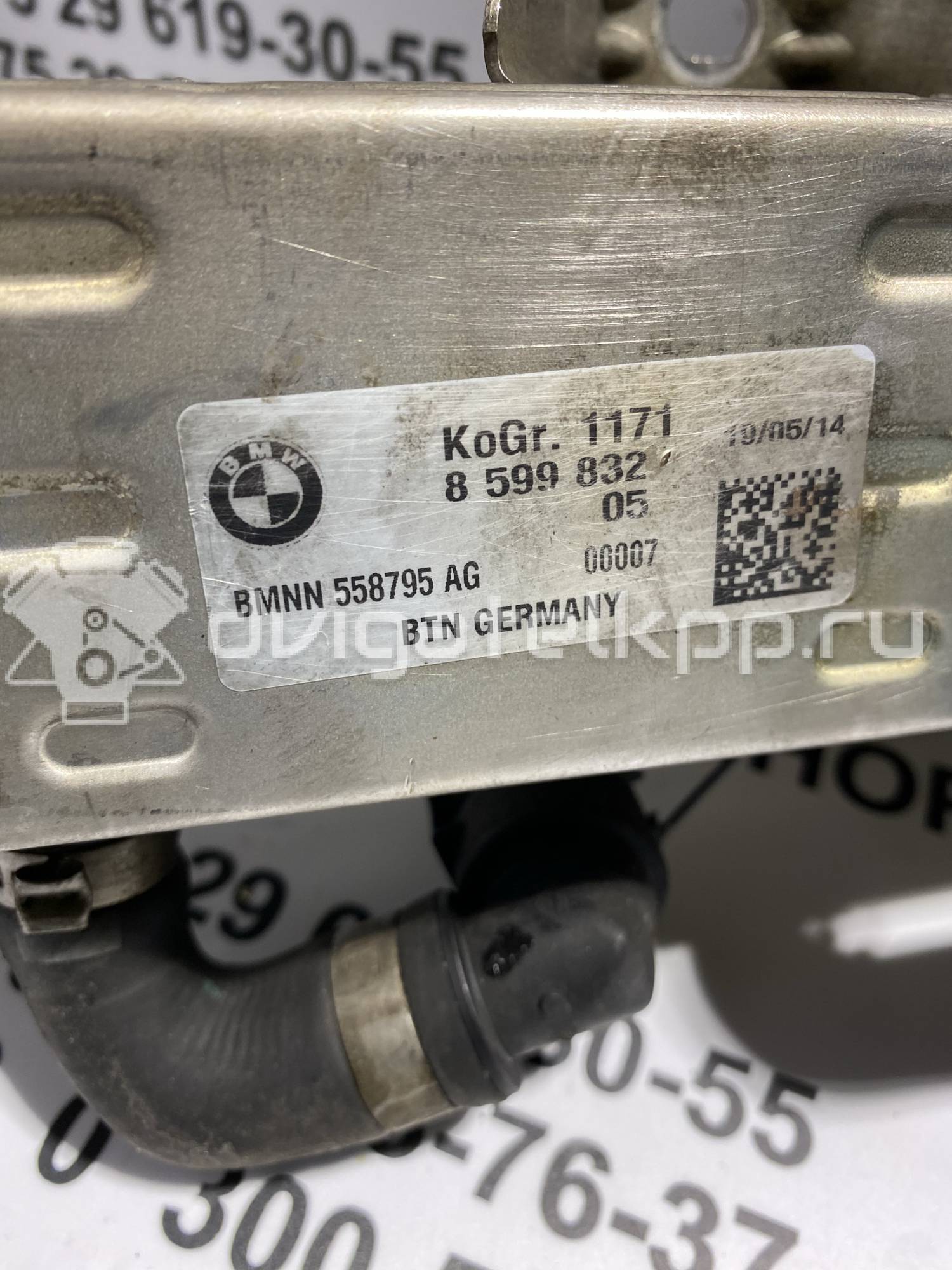 Фото Радиатор системы EGR  8599832 для Bmw / Alpina {forloop.counter}}