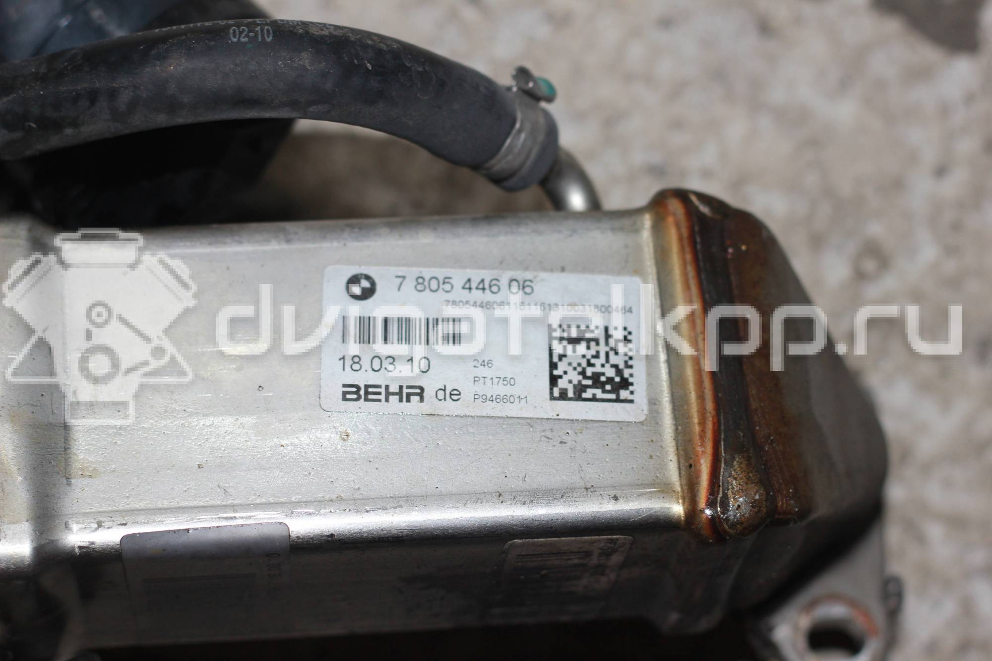 Фото Радиатор системы EGR  7805446 для Bmw X4 F26 / 3 / 5 / 7 / 4 {forloop.counter}}