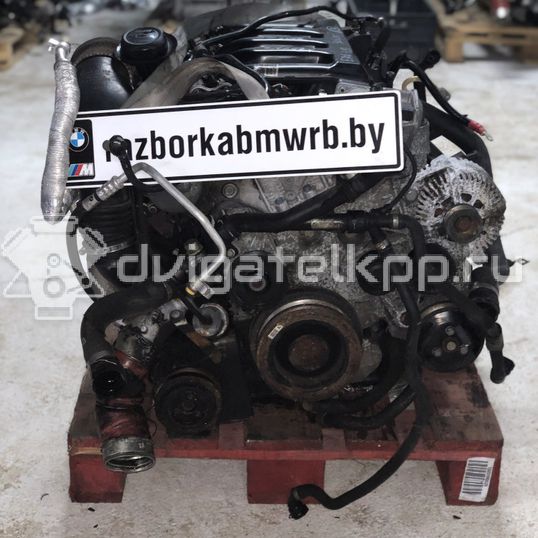 Фото Контрактный (б/у) двигатель M57 D30 (306D5) для Bmw 3 / 5 / 6 / X3 / X5 286-301 л.с 24V 3.0 л Дизельное топливо 11000435439
