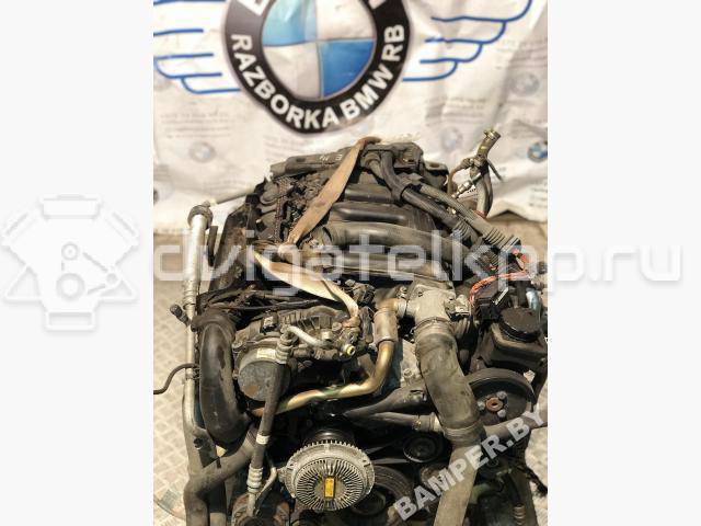 Фото Контрактный (б/у) двигатель M57 D30 (306D2) для Bmw 3 / 5 / 7 / X3 / X5 204-218 л.с 24V 3.0 л Дизельное топливо 11007790147 {forloop.counter}}