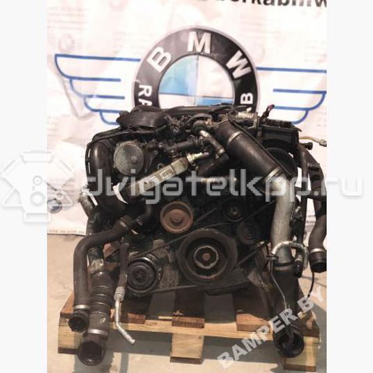 Фото Контрактный (б/у) двигатель M47 D20 (204D4) для Bmw 5 / 1 / X3 / 3 116-177 л.с 16V 2.0 л Дизельное топливо M47N2