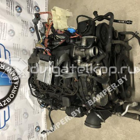 Фото Контрактный (б/у) двигатель M57 D30 (306D5) для Bmw 3 / 5 / 6 / X3 / X5 286-301 л.с 24V 3.0 л Дизельное топливо 11000392262