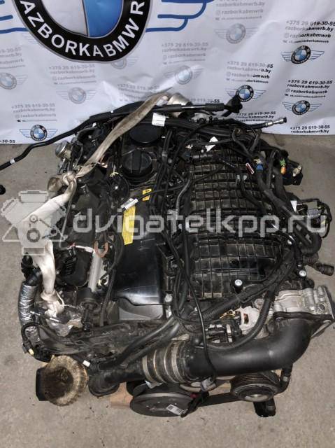 Фото Контрактный (б/у) двигатель B58 B30 A для Bmw / Bmw (Brilliance) 340 л.с 24V 3.0 л бензин B58B30A {forloop.counter}}