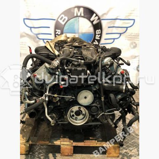 Фото Контрактный (б/у) двигатель N63 B44 A для Alpina / Bmw 540-600 л.с 32V 4.4 л бензин N63B44A