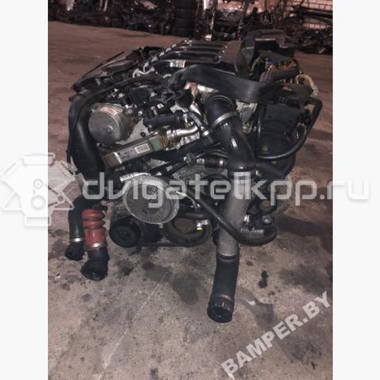 Фото Контрактный (б/у) двигатель M57 D30 (306D5) для Bmw 3 / 5 / 6 / X3 / X5 286-301 л.с 24V 3.0 л Дизельное топливо M57N2