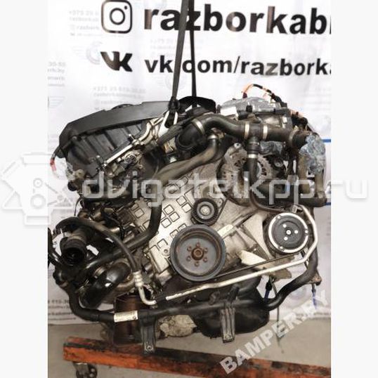 Фото Контрактный (б/у) двигатель N43 B20 A для Bmw 5 / 1 / 3 122-170 л.с 16V 2.0 л бензин N43B20