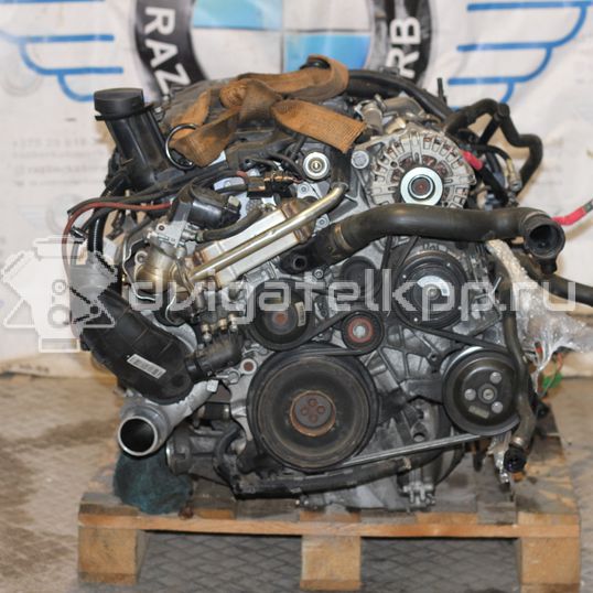 Фото Контрактный (б/у) двигатель N57 D30 A для Bmw X4 F26 / 3 / 5 / 7 / 4 204-286 л.с 24V 3.0 л Дизельное топливо 11002180688
