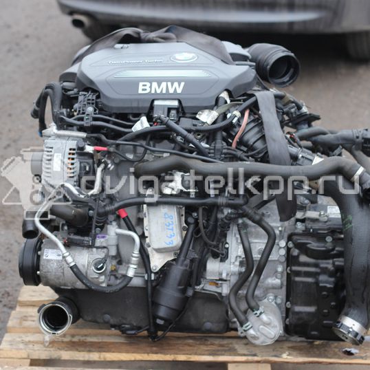 Фото Контрактный (б/у) двигатель B47 C20 A для Bmw / Mini 136-190 л.с 16V 2.0 л Дизельное топливо 11002361998