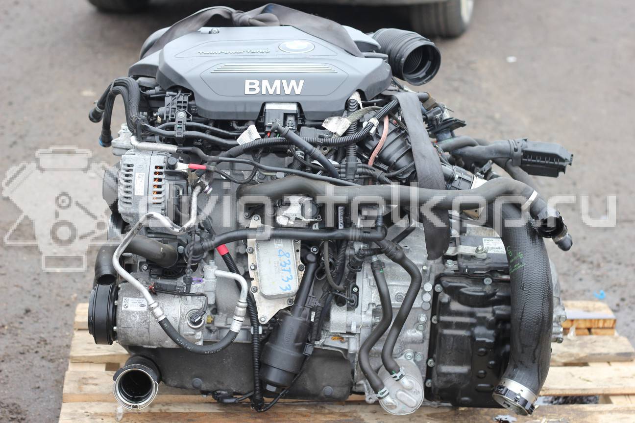 Фото Контрактный (б/у) двигатель B47 C20 A для Bmw / Mini 136-190 л.с 16V 2.0 л Дизельное топливо 11002361998 {forloop.counter}}