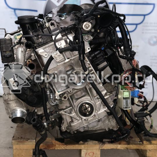 Фото Контрактный (б/у) двигатель N57 D30 B для Alpina / Bmw 350 л.с 24V 3.0 л Дизельное топливо 11002461208
