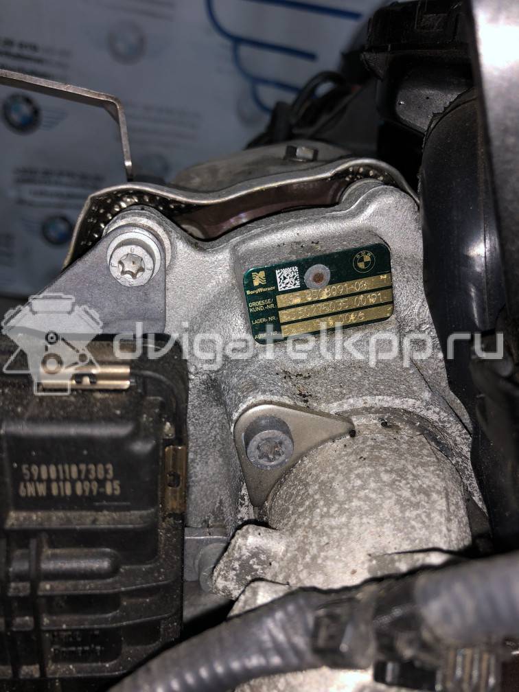 Фото Контрактный (б/у) двигатель N57 D30 B для Bmw X4 F26 / 3 / 5 / 6 / 7 299-313 л.с 24V 3.0 л Дизельное топливо 11002461208 {forloop.counter}}