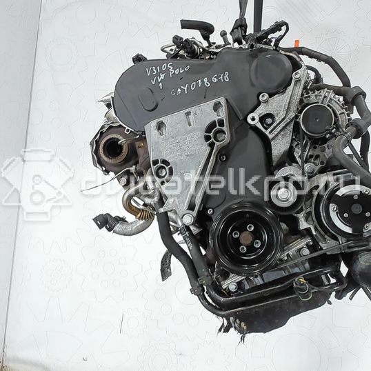 Фото Блок двигателя  03L100031D для Volkswagen Polo / Touran / Jetta / Golf