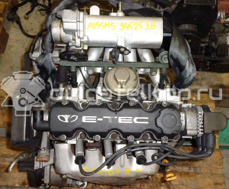 Фото Контрактный (б/у) двигатель A15SMS для Chevrolet Lanos 86 л.с 8V 1.5 л бензин {forloop.counter}}