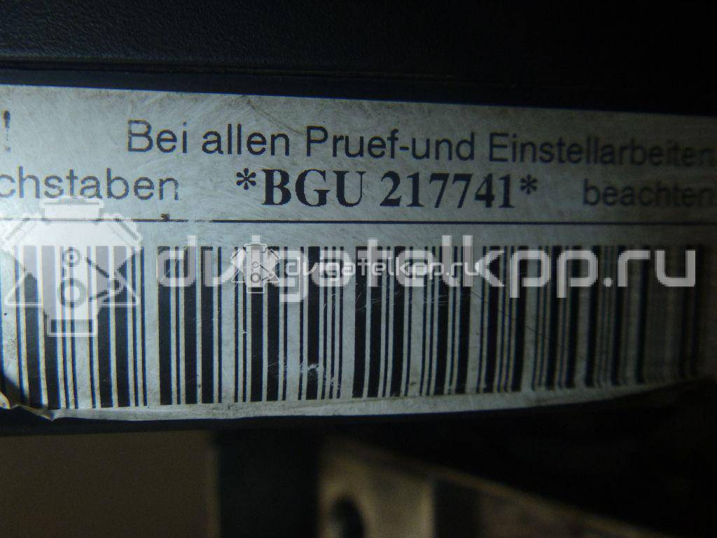 Фото Контрактный (б/у) двигатель BSF для Volkswagen / Audi 102 л.с 8V 1.6 л бензин 06A100098EX {forloop.counter}}