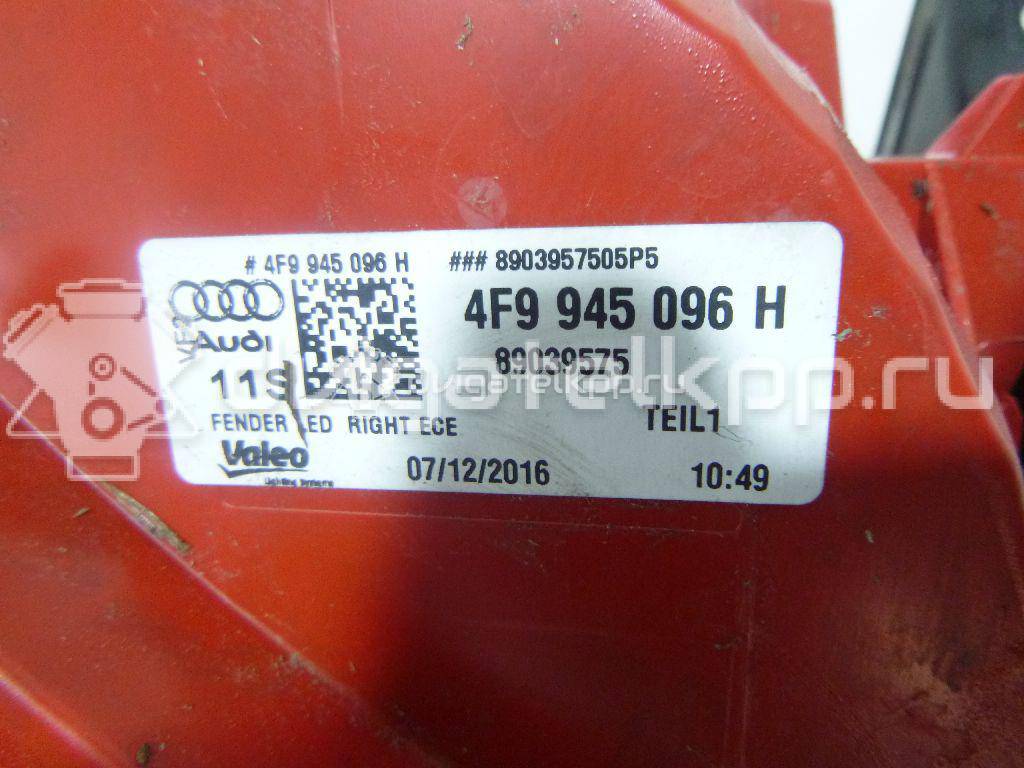 Фото Фонарь задний наружный правый  4f9945096h для Audi A6 {forloop.counter}}