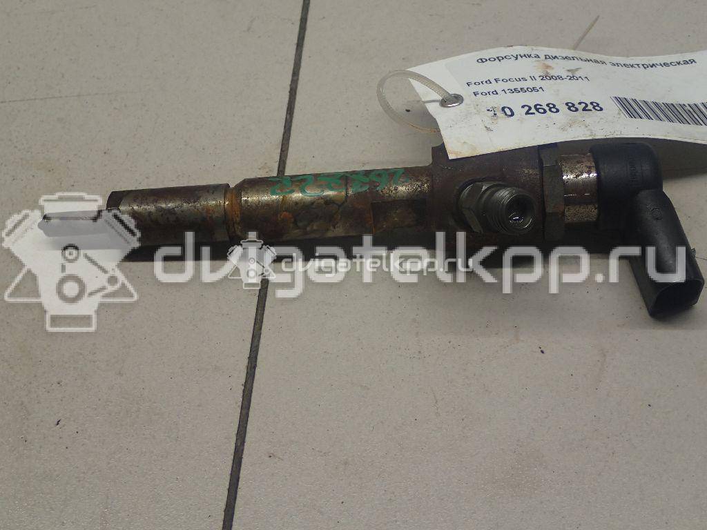 Фото Форсунка дизельная электрическая  1355051 для Ford Focus / Tourneo / C-Max / Galaxy / S-Max {forloop.counter}}
