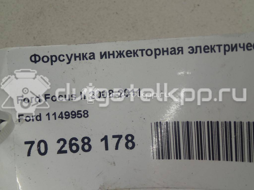 Фото Форсунка инжекторная электрическая  1149958 для Ford Fiesta / Focus / C-Max / Galaxy / S-Max {forloop.counter}}