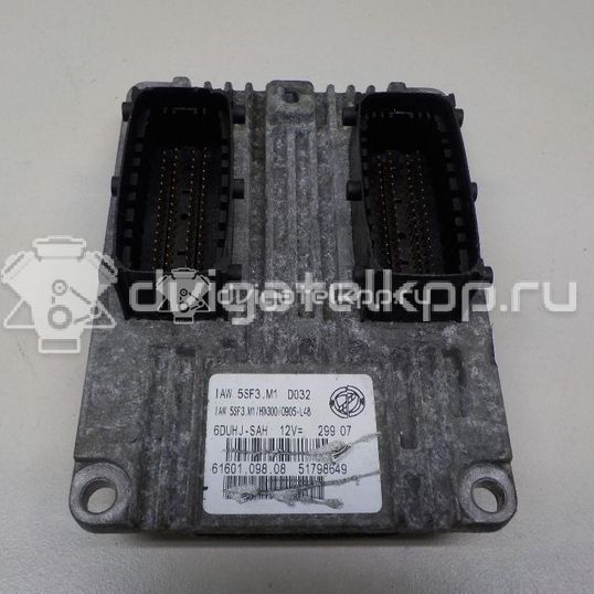 Фото Блок управления двигателем  51798649 для Fiat Grande Punto 199