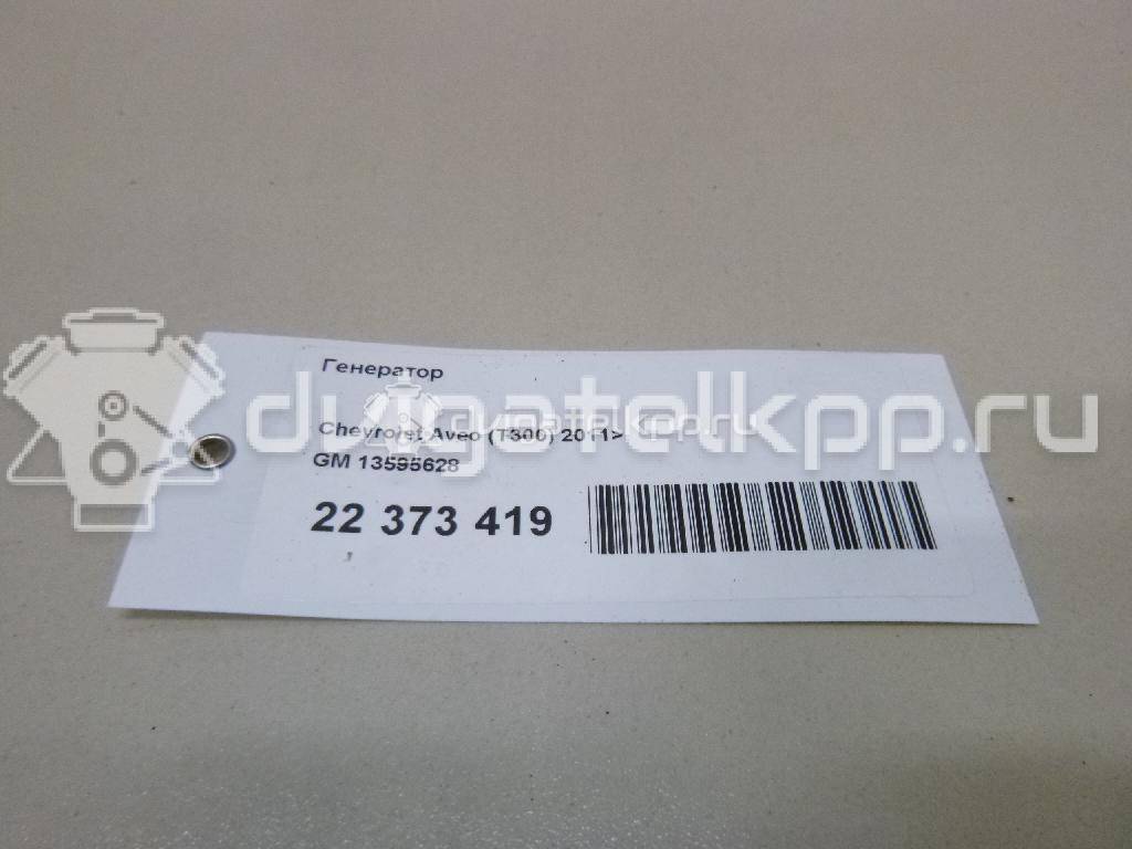 Фото Генератор  13595628 для opel Astra J {forloop.counter}}