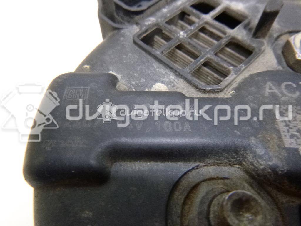 Фото Генератор  13595628 для opel Astra J {forloop.counter}}