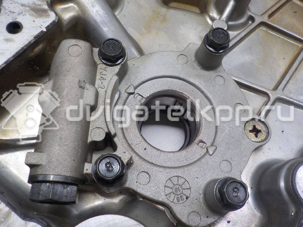 Фото Крышка двигателя передняя для двигателя G4FA для Hyundai / Kia 100-109 л.с 16V 1.4 л бензин 213502B012 {forloop.counter}}