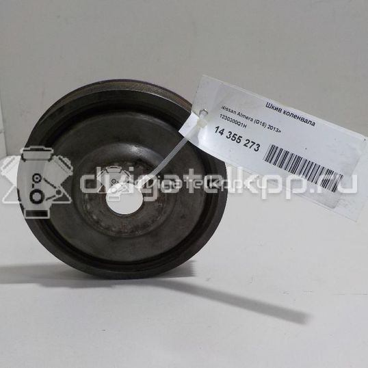 Фото Шкив коленвала  1230300q1h для vaz Lada Largus