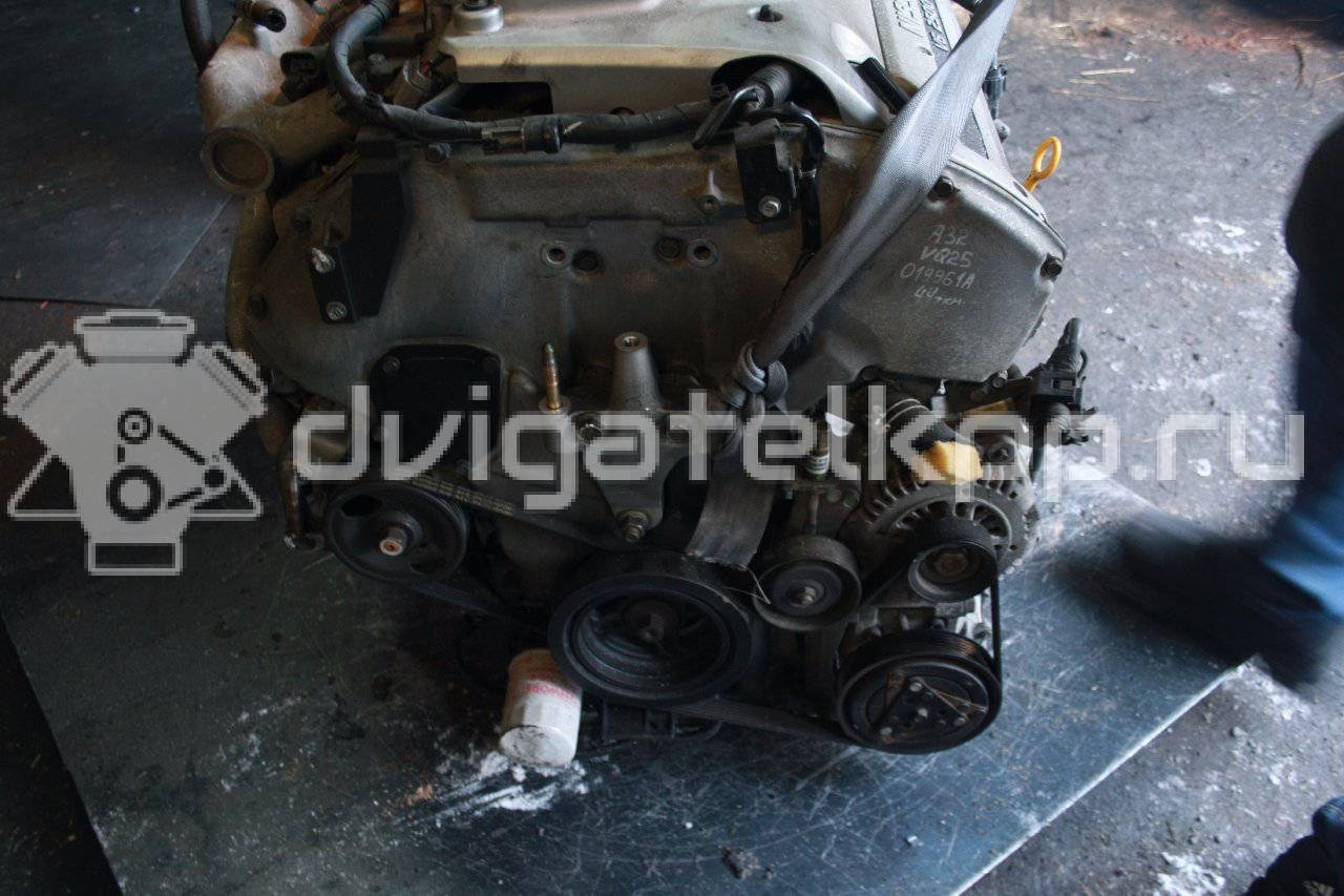 Фото Контрактный (б/у) двигатель VQ25DE для Nissan (Dongfeng) Teana 182-209 л.с 24V 2.5 л бензин {forloop.counter}}