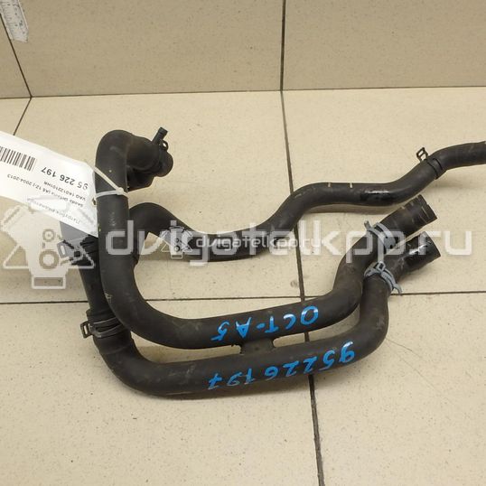 Фото Патрубок отопителя  1k0122157jq для audi A3 [8P1]