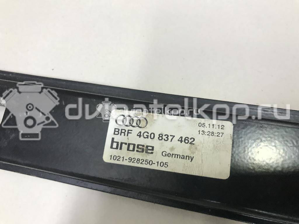 Фото Стеклоподъемник электр. передний правый  4g0837462 для Audi A6 {forloop.counter}}