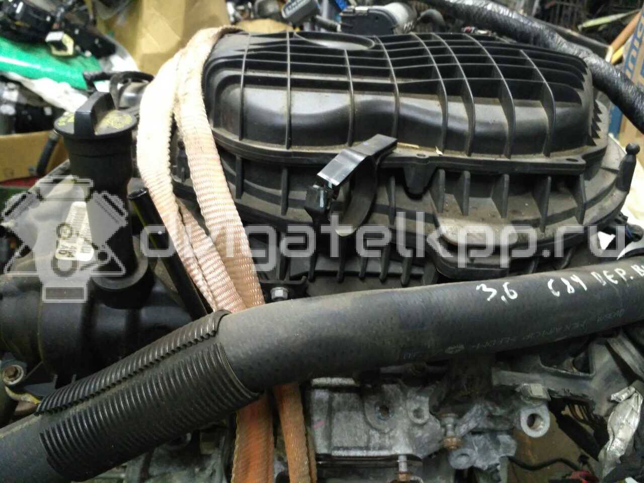 Фото Контрактный (б/у) двигатель ERB для Chrysler / Dodge / Fiat / Ram / Jeep 280 л.с 24V 3.6 л бензин {forloop.counter}}