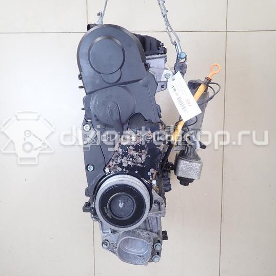 Фото Контрактный (б/у) двигатель BMM для Volkswagen Touran / Eos 1F7, 1F8 / Golf / Caddy / Jetta 140 л.с 8V 2.0 л Дизельное топливо 038100040M