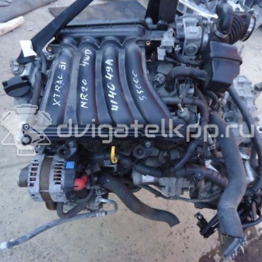 Фото Контрактный (б/у) двигатель MR20DD для Nissan Qashqai / X-Trail 140-150 л.с 16V 2.0 л Бензин/спирт