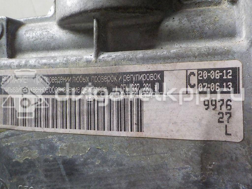 Фото Контрактный (б/у) двигатель CFNA для Volkswagen / Vw (Svw) 105 л.с 16V 1.6 л бензин 03C100092Q {forloop.counter}}