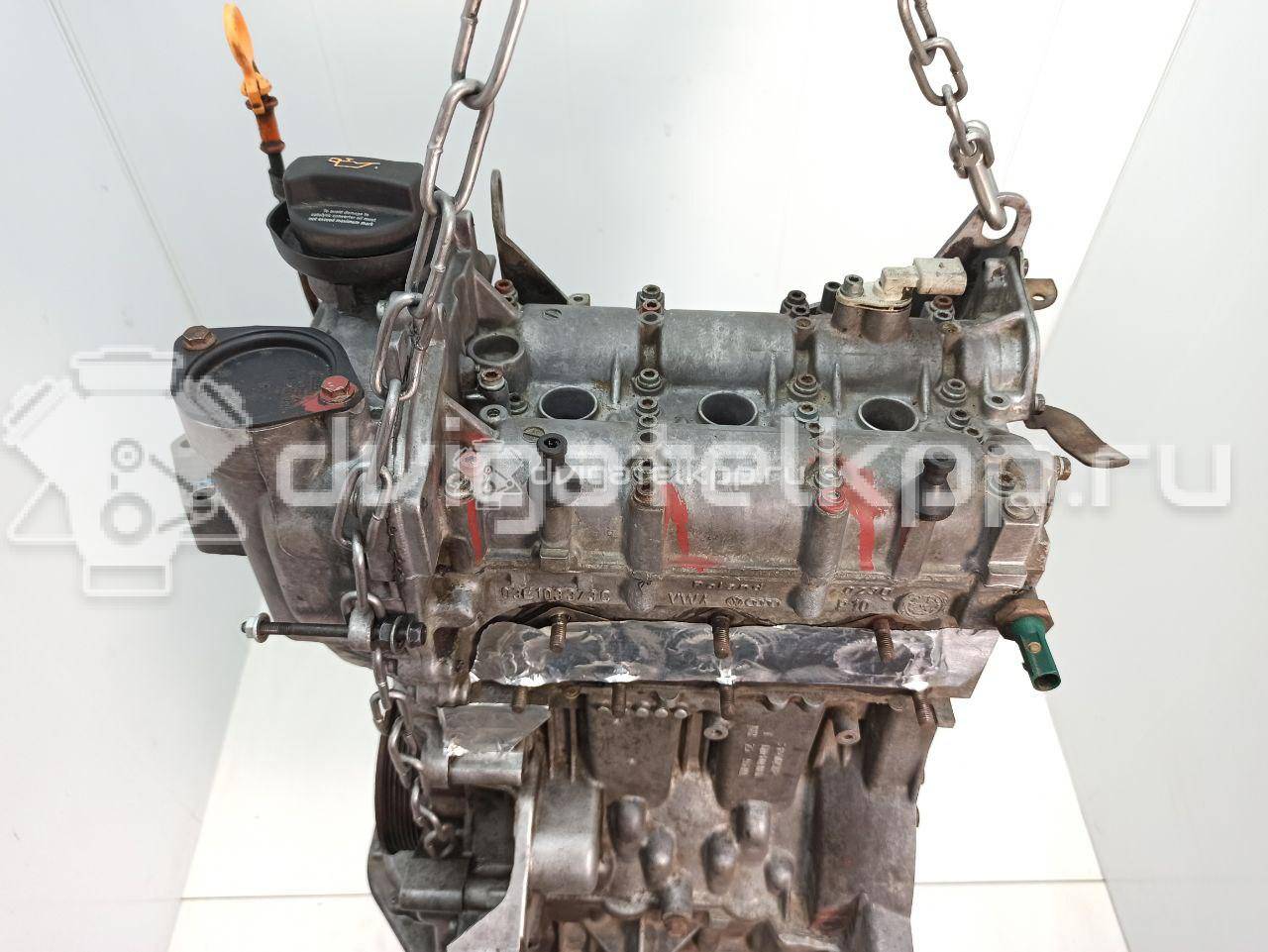 Фото Контрактный (б/у) двигатель BME для Volkswagen Polo 64 л.с 12V 1.2 л бензин 03E100032H {forloop.counter}}
