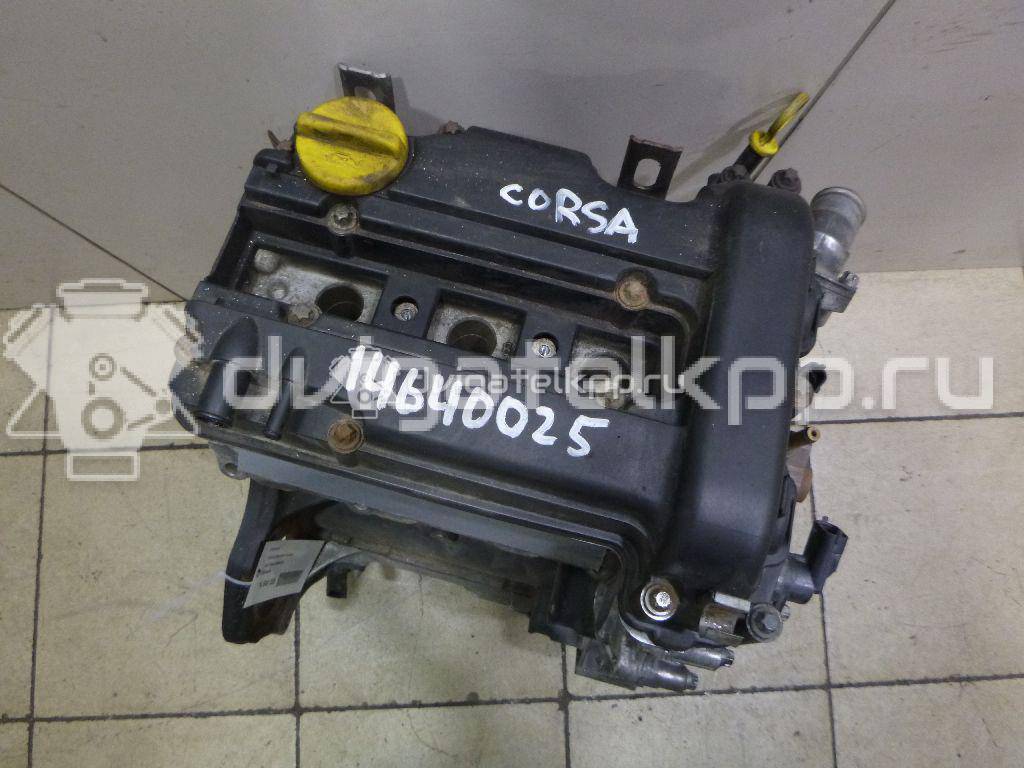 Фото Контрактный (б/у) двигатель Z 10 XEP для Opel / Suzuki / Vauxhall 60 л.с 12V 1.0 л бензин 603249 {forloop.counter}}