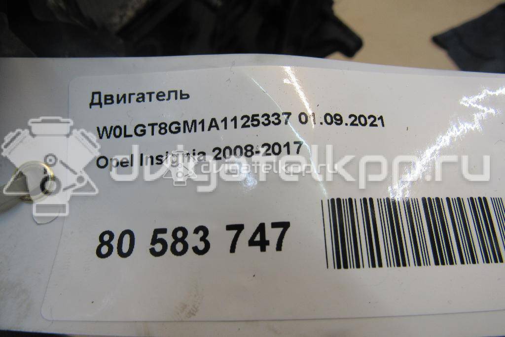 Фото Контрактный (б/у) двигатель A 20 DTH для Vauxhall / Opel / Holden / Saab 160 л.с 16V 2.0 л Дизельное топливо 55568231 {forloop.counter}}