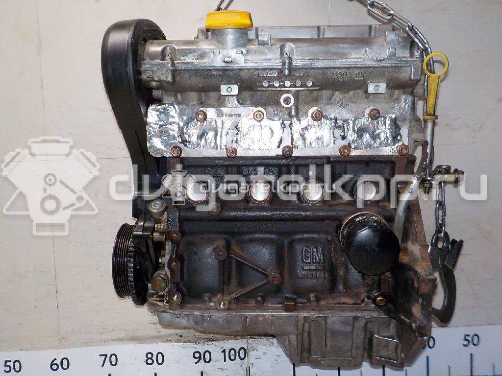 Фото Контрактный (б/у) двигатель X 16 XEL для Opel / Vauxhall 101 л.с 16V 1.6 л бензин 9128633 {forloop.counter}}