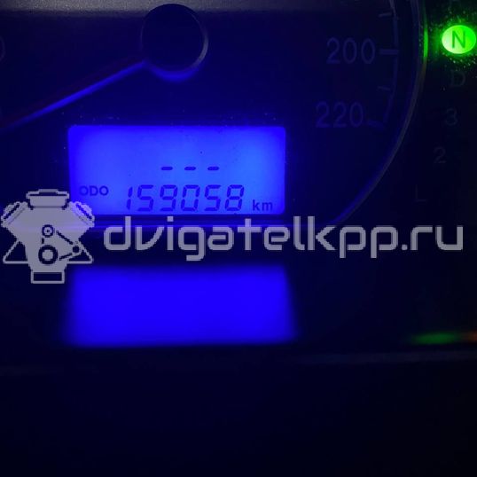 Фото Контрактный (б/у) двигатель G4GC для Kia (Dyk) / Hyundai / Kia 137-143 л.с 16V 2.0 л бензин 100D123U00