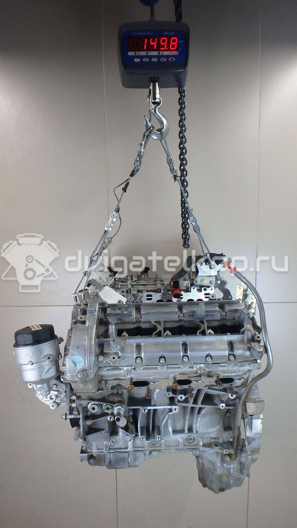 Фото Контрактный (б/у) двигатель OM 642.889 (OM642) для Mercedes-Benz X-Class 470 258 л.с 24V 3.0 л Дизельное топливо 6420105512 {forloop.counter}}