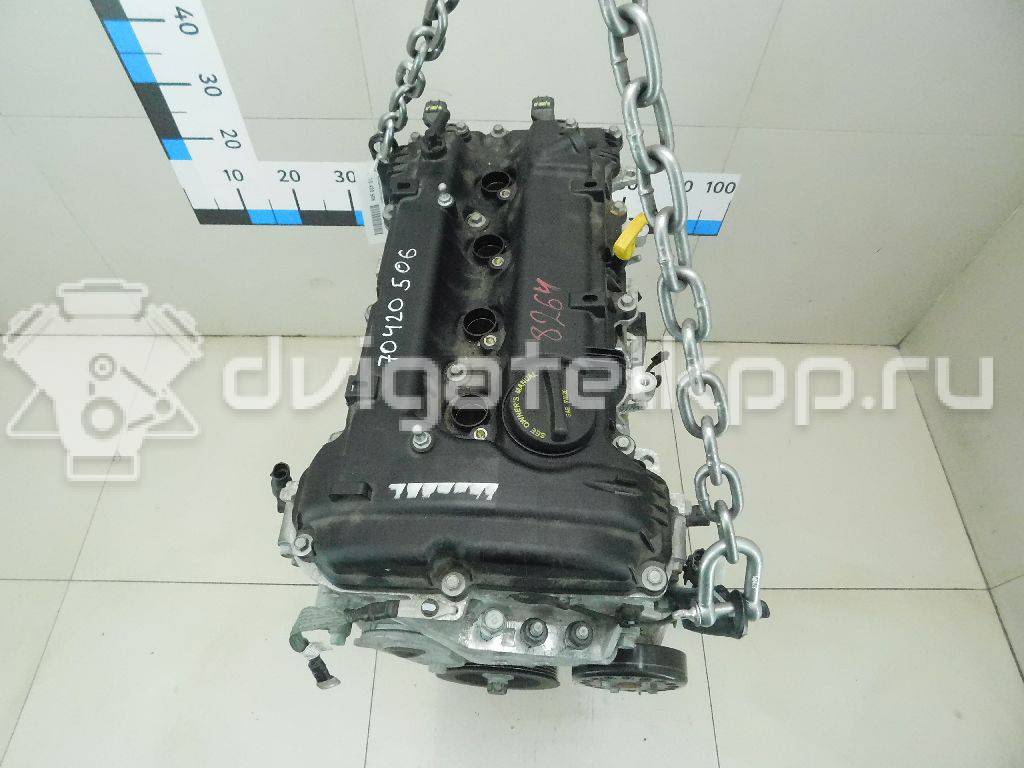 Фото Контрактный (б/у) двигатель G4NH для Hyundai / Kia 150 л.с 16V 2.0 л бензин 211012EK07 {forloop.counter}}