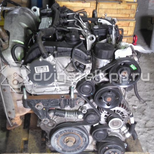 Фото Контрактный (б/у) двигатель D20DTF для Ssang Yong Korando / Actyon 150-175 л.с 16V 2.0 л Дизельное топливо