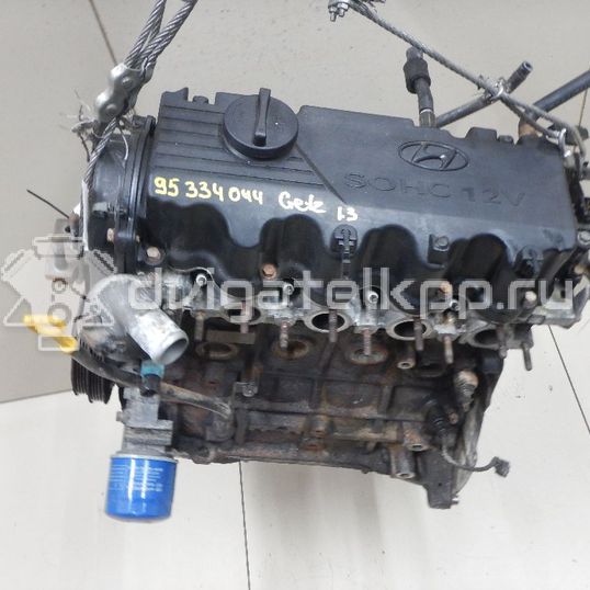 Фото Контрактный (б/у) двигатель G4EA для Hyundai Accent / Getz Tb 75-86 л.с 12V 1.3 л бензин 2110122Y02