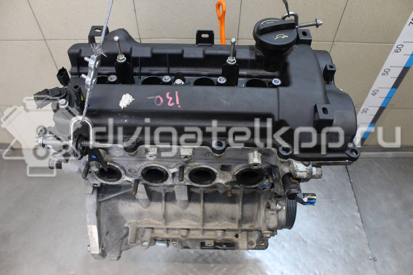 Фото Контрактный (б/у) двигатель G4LC для Hyundai / Kia 100-102 л.с 16V 1.4 л бензин Z147103Z00 {forloop.counter}}