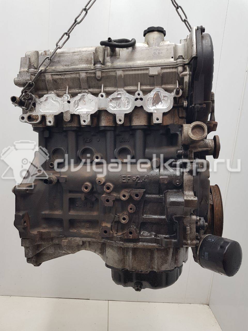 Фото Контрактный (б/у) двигатель G4JS для Hyundai / Kia 135-152 л.с 16V 2.4 л бензин 2110138G00 {forloop.counter}}