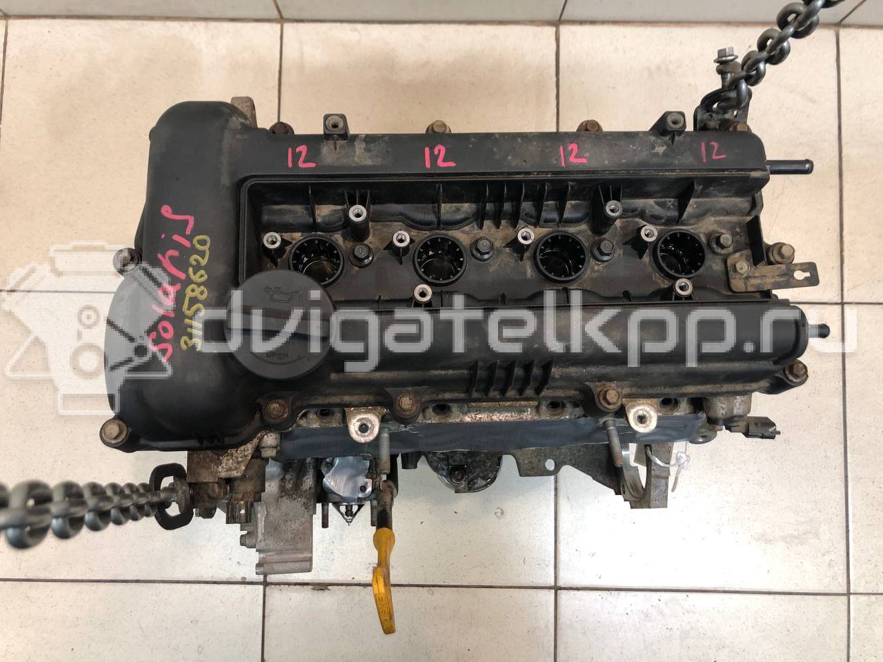 Фото Контрактный (б/у) двигатель G4FG для Hyundai / Kia 121-124 л.с 16V 1.6 л бензин 211012BW04 {forloop.counter}}