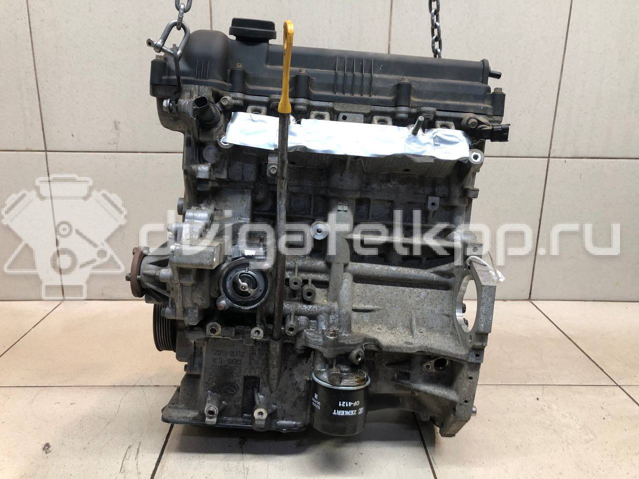 Фото Контрактный (б/у) двигатель G4FG для Hyundai / Kia 120-132 л.с 16V 1.6 л бензин 211012BW04 {forloop.counter}}